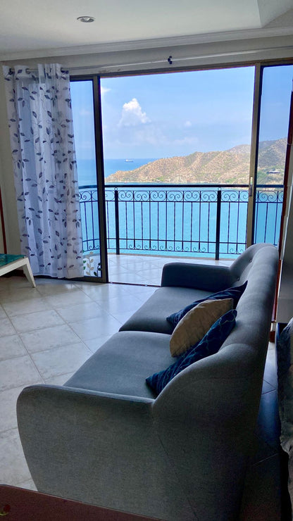 Apartamento Alquiler Santa Marta - Sector Rodadero - 6 Personas