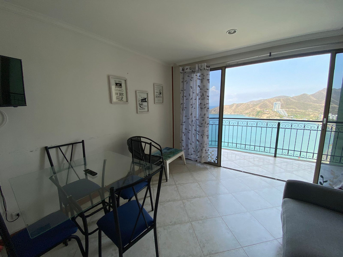 Apartamento Alquiler Santa Marta - Sector Rodadero - 6 Personas