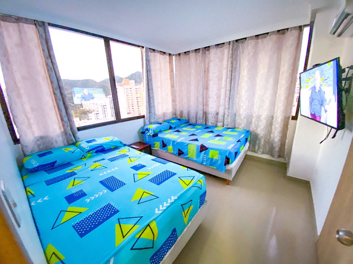 Apartamento Alquiler Santa Marta - Sector Rodadero - 7 personas