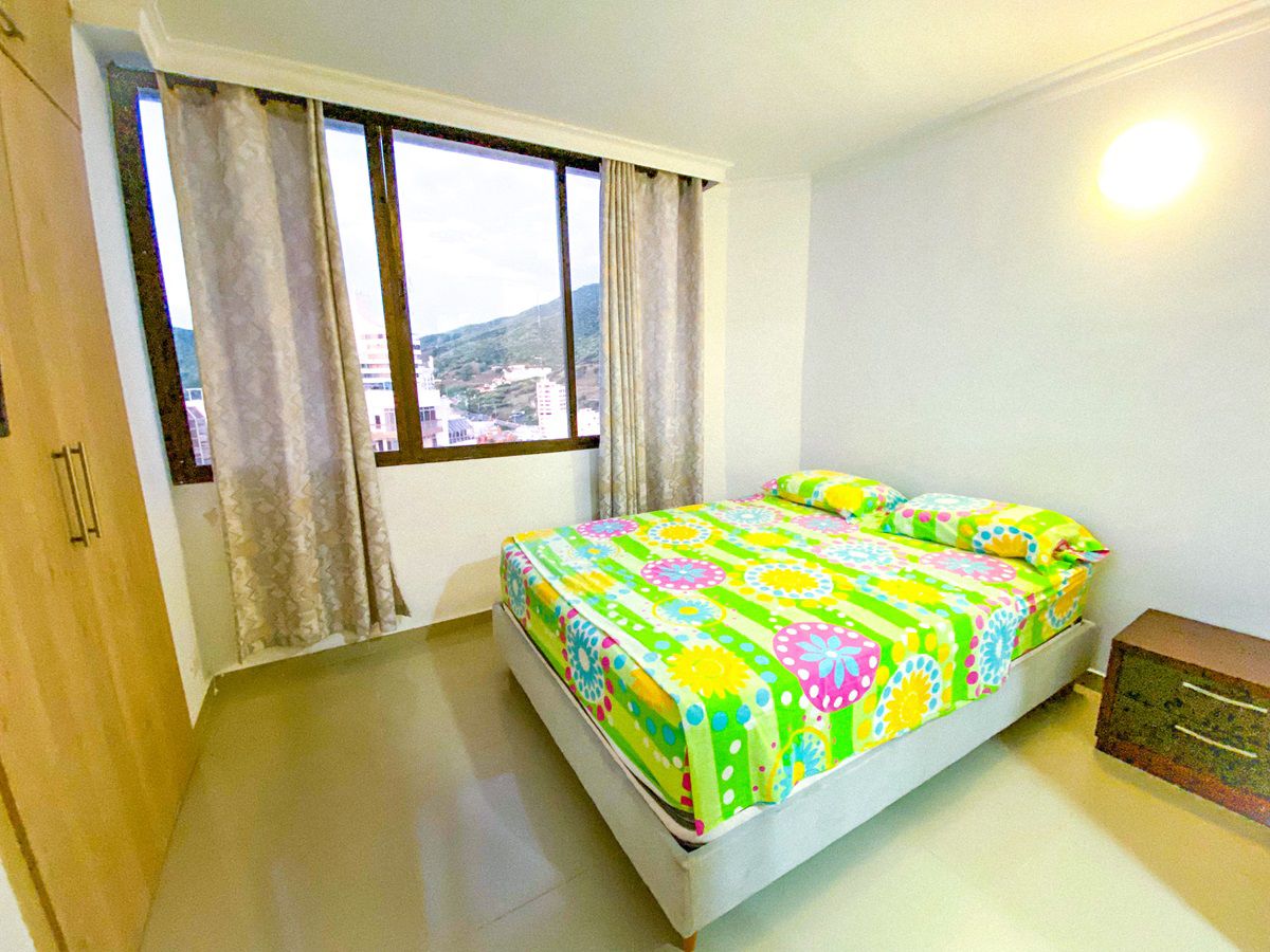 Apartamento Alquiler Santa Marta - Sector Rodadero - 7 personas