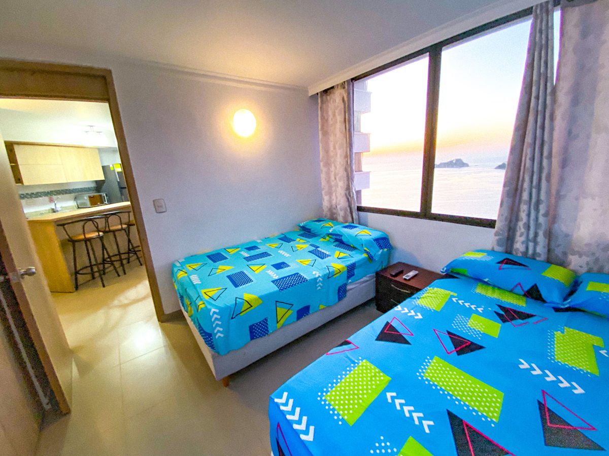 Apartamento Alquiler Santa Marta - Sector Rodadero - 7 personas