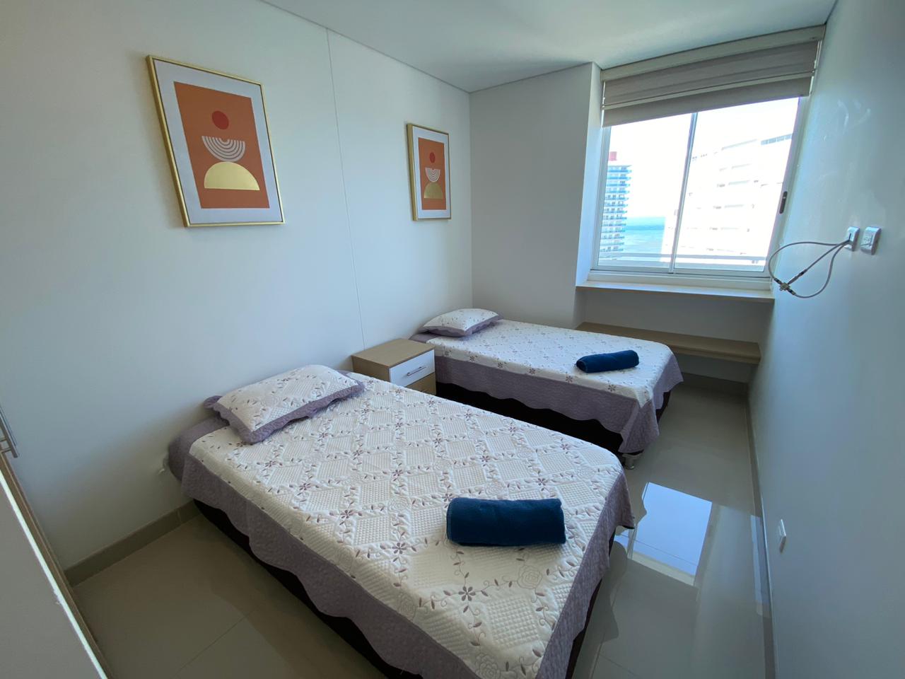 Apartamento Alquiler Santa Marta - Sector Rodadero Sur - 6 Personas