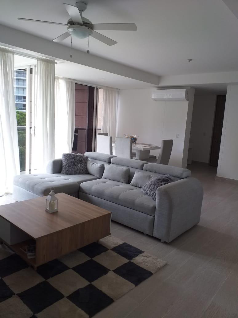 Apartamento Alquiler Santa Marta - Sector Bello Horizonte - 6 Personas