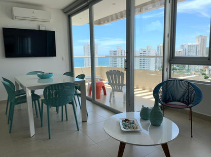 Apartamento Alquiler Santa Marta - Sector Rodadero Sur - 6 Personas