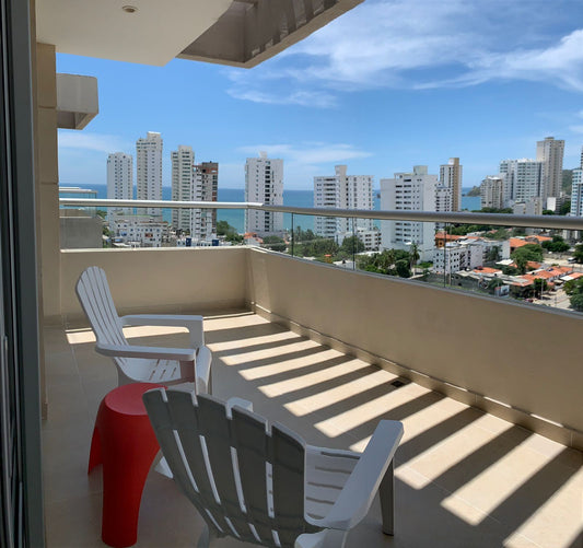 Apartamento Alquiler Santa Marta - Sector Rodadero Sur - 6 Personas