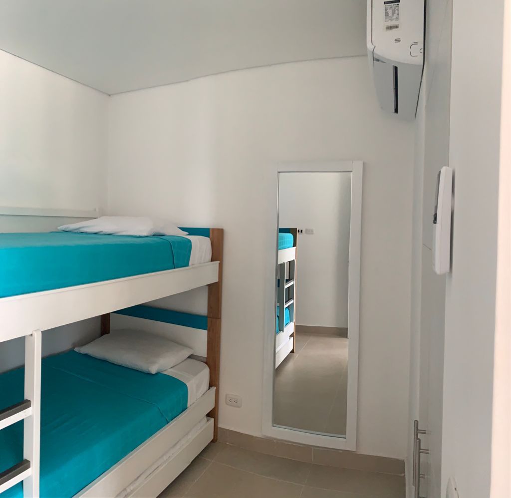 Apartamento Alquiler Santa Marta - Sector Rodadero Sur - 6 Personas