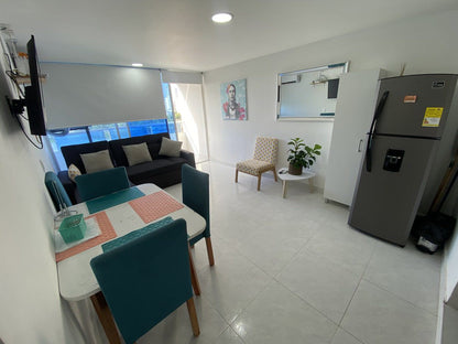 Aparta Estudio Alquiler Cartagena - 5 Personas | Sector Laguito