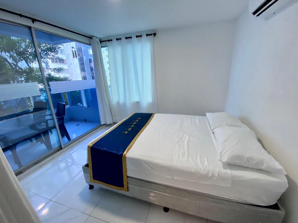 Aparta Estudio Alquiler Cartagena - 5 Personas | Sector Laguito