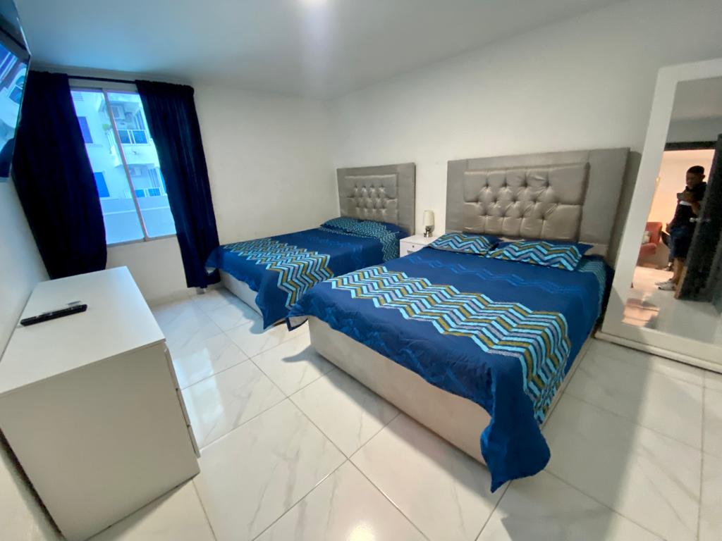 Aparta Estudio Alquiler Cartagena - 5 Personas | Sector Laguito