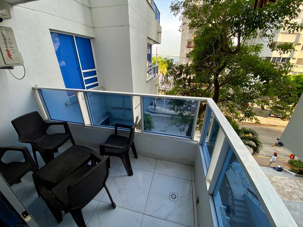 Aparta Estudio Alquiler Cartagena - 5 Personas | Sector Laguito