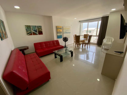 Aparta Estudio Alquiler Cartagena - 5 Personas | Sector Laguito