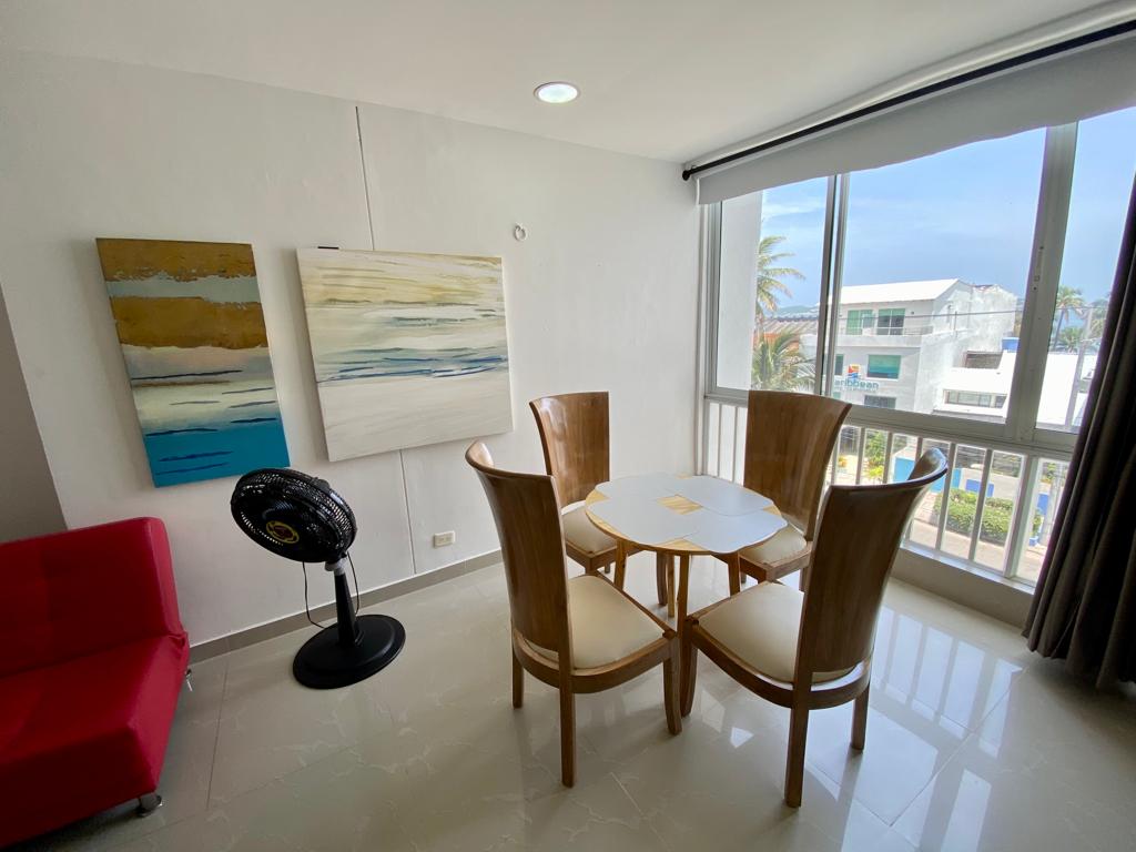 Aparta Estudio Alquiler Cartagena - 5 Personas | Sector Laguito