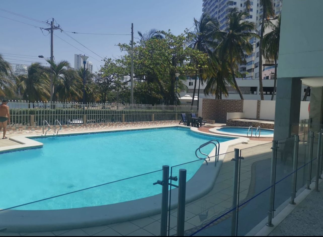 Aparta Estudio Alquiler Cartagena - 4 Personas | Sector Laguito