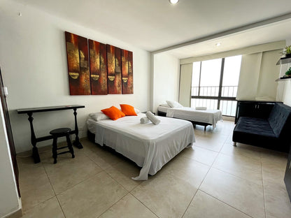 Aparta Estudio Alquiler Cartagena - 4 Personas | Sector Laguito