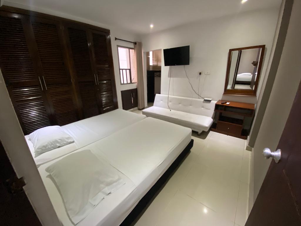 Alquiler Apartamento Cartagena - 8 Personas | Sector Laguito