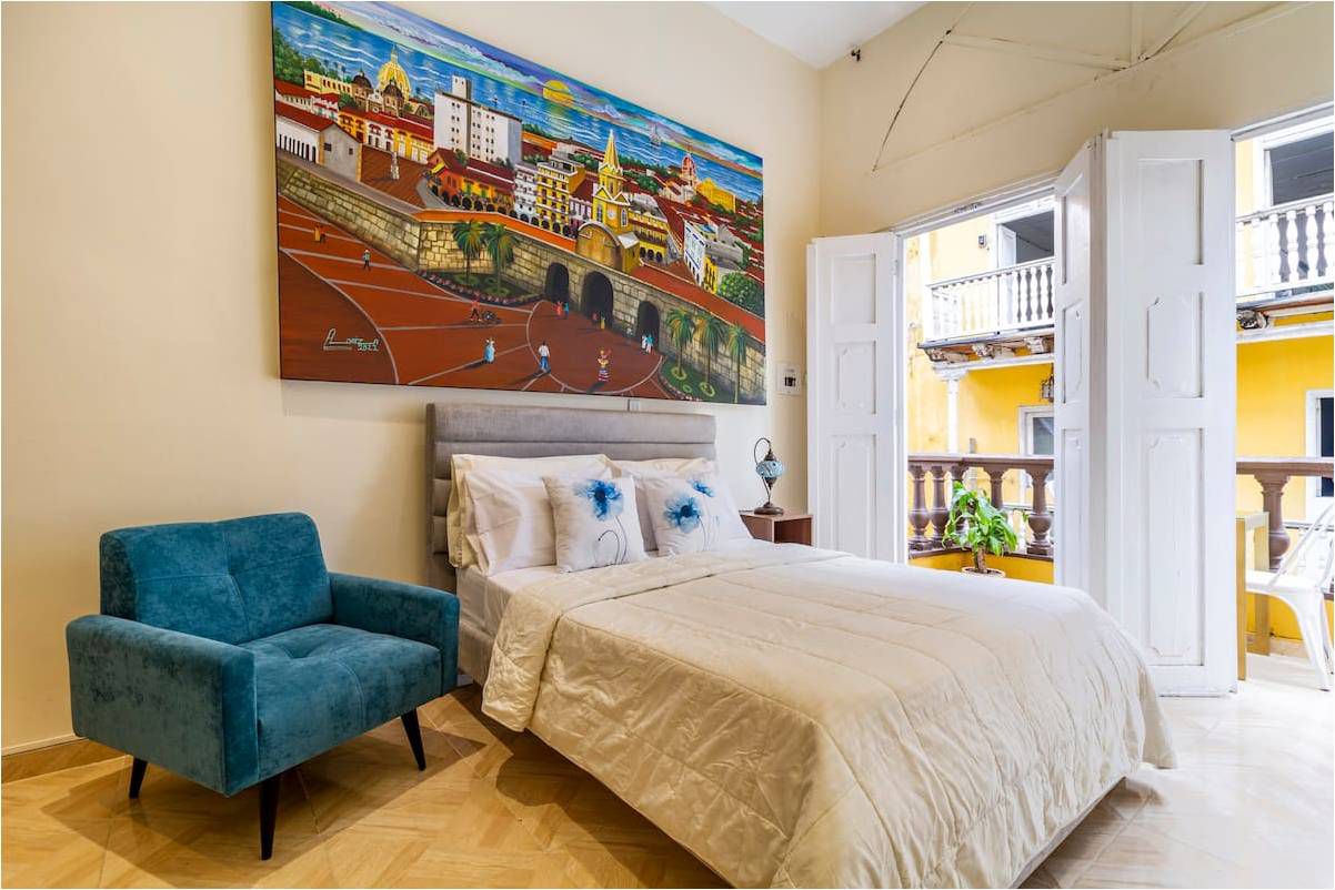 Apartamento Alquiler Cartagena - 9 Personas | Sector Centro Historico