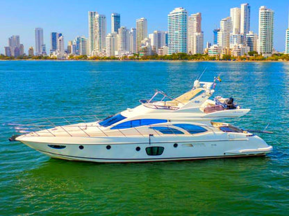 Yate Alquiler Cartagena 62FT - 20 Personas