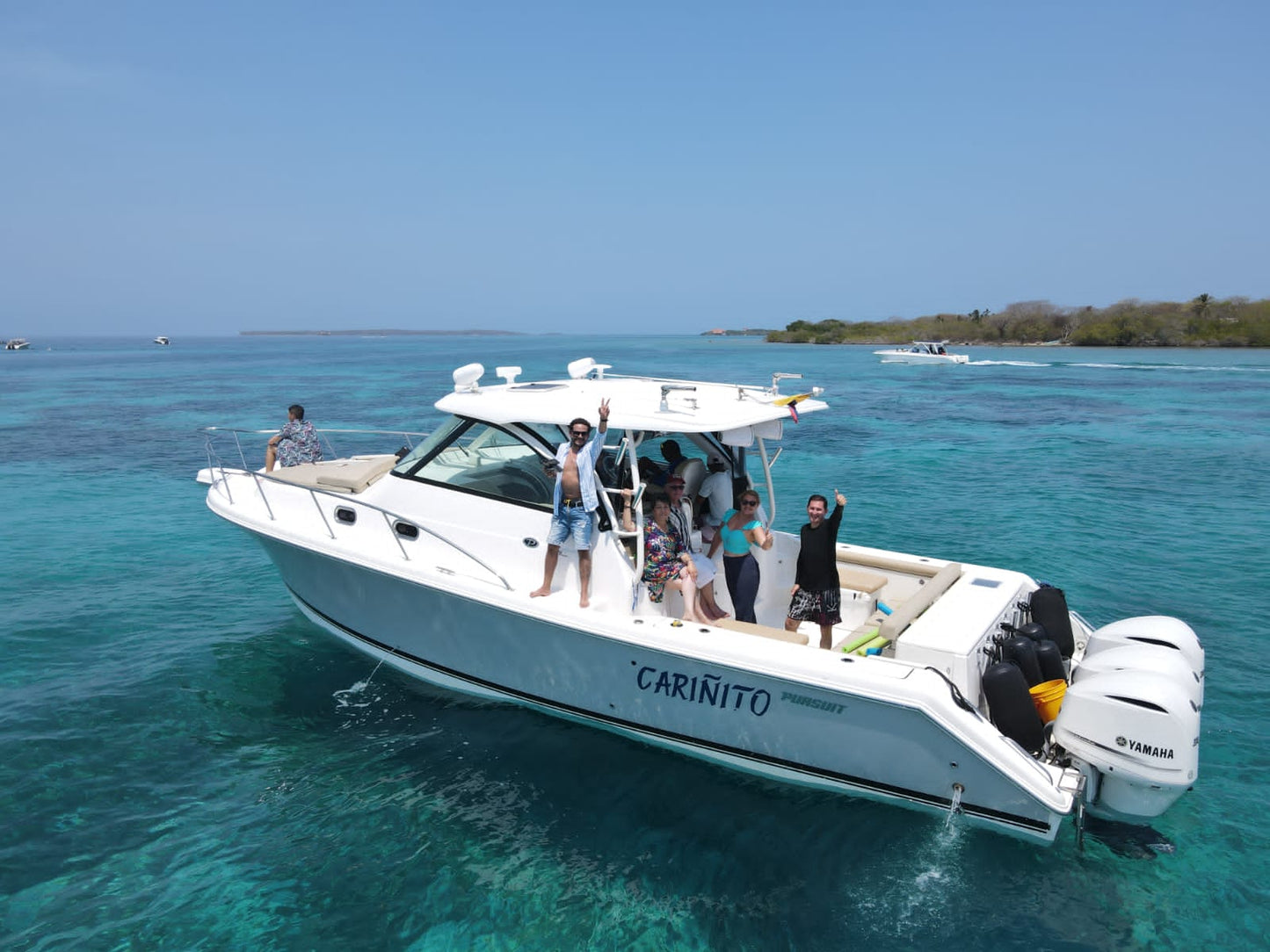 Yate Alquiler Cartagena 45FT - 10 Personas