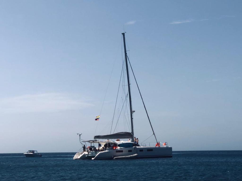 Catamaran Alquiler Cartagena | 56 Personas