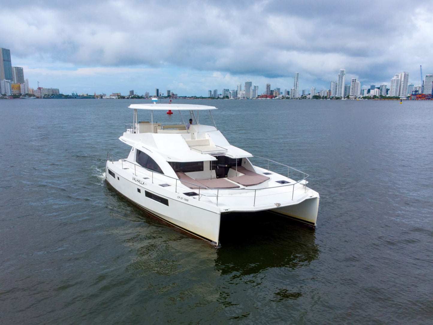 Catamarán Alquiler Cartagena - 35 Personas