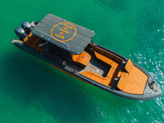 Lancha Alquiler Cartagena 38FT | 17 Personas