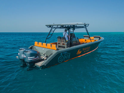 Lancha Alquiler Cartagena 32FT | 15 Personas