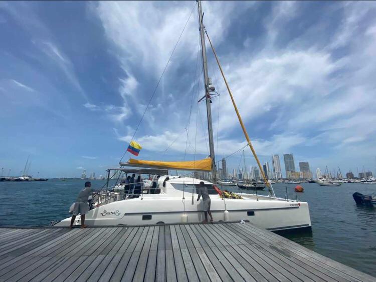 Catamaran Alquiler Cartagena | 25 Personas