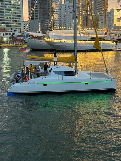 Catamaran Alquiler Cartagena | 25 Personas