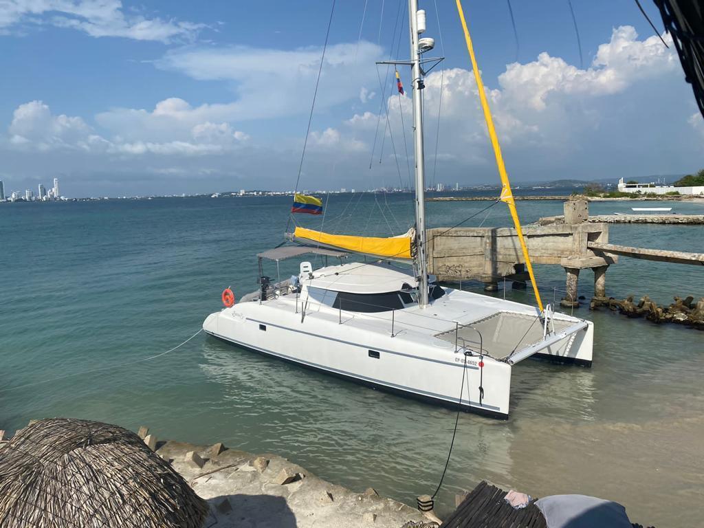 Catamaran Alquiler Cartagena | 25 Personas