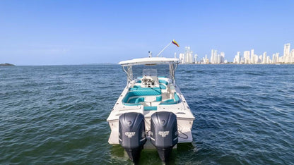 Lancha Alquiler Cartagena 38FT | 16 Personas