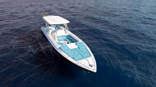 Lancha Alquiler Cartagena 38FT | 16 Personas