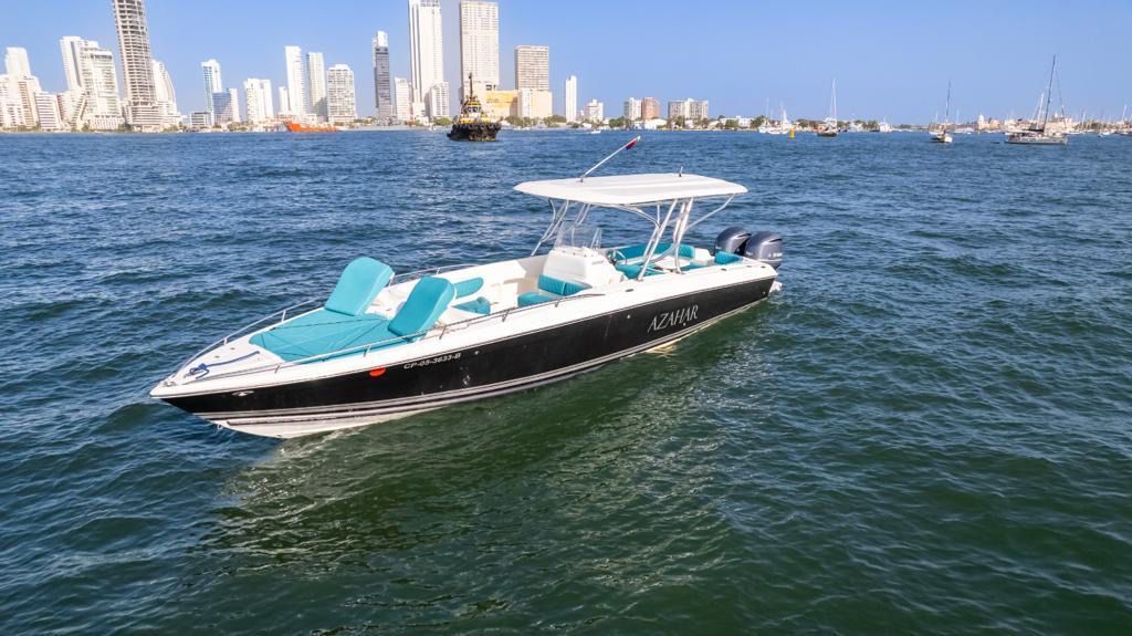 Lancha Alquiler Cartagena 38FT | 16 Personas