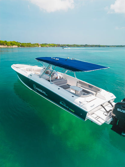 Lancha Alquiler Cartagena 38FT | 18 Personas