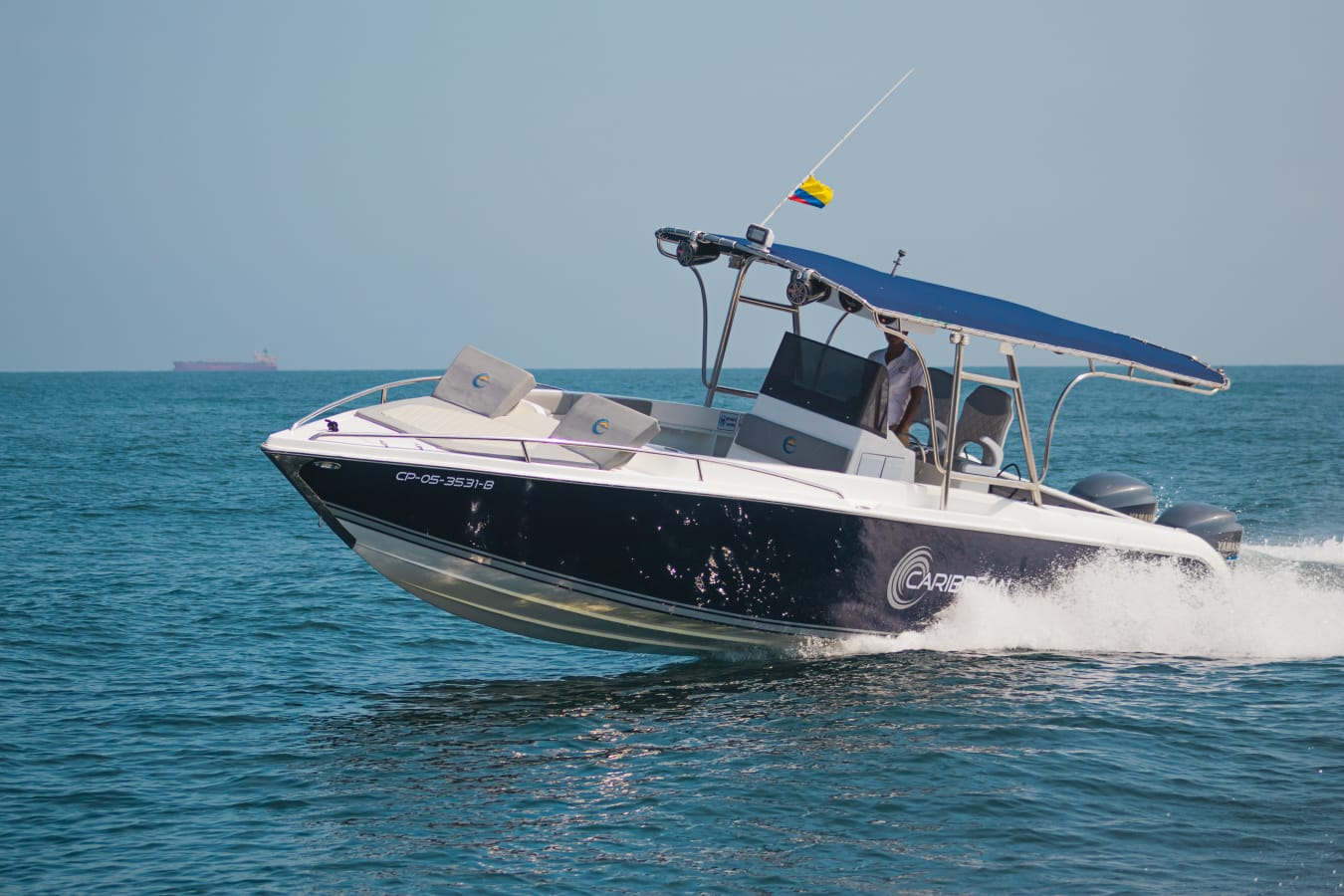 Lancha Alquiler Cartagena 33FT | 12 Personas