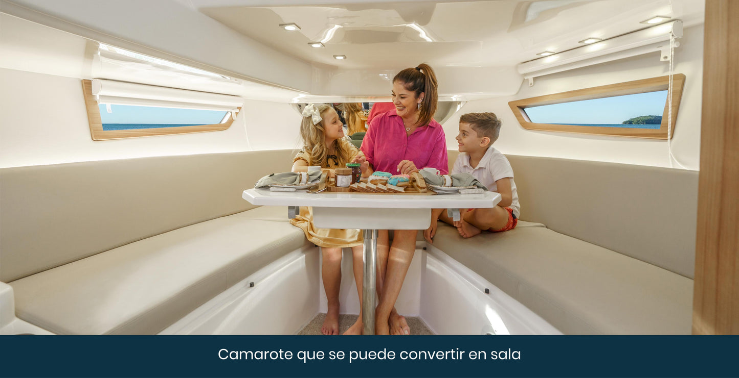 Yate Alquiler Cartagena 37FT | 10 Personas