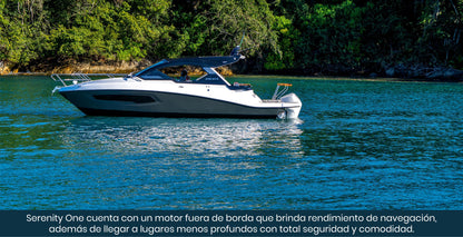 Yate Alquiler Cartagena 37FT | 10 Personas