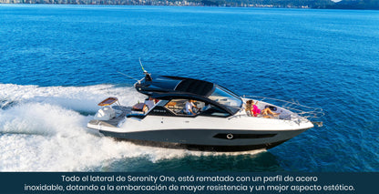 Yate Alquiler Cartagena 37FT | 10 Personas