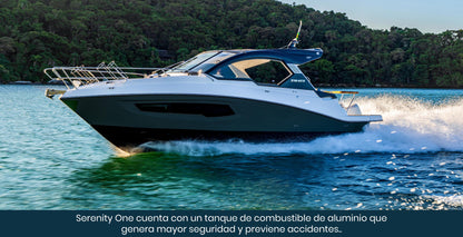 Yate Alquiler Cartagena 37FT | 10 Personas