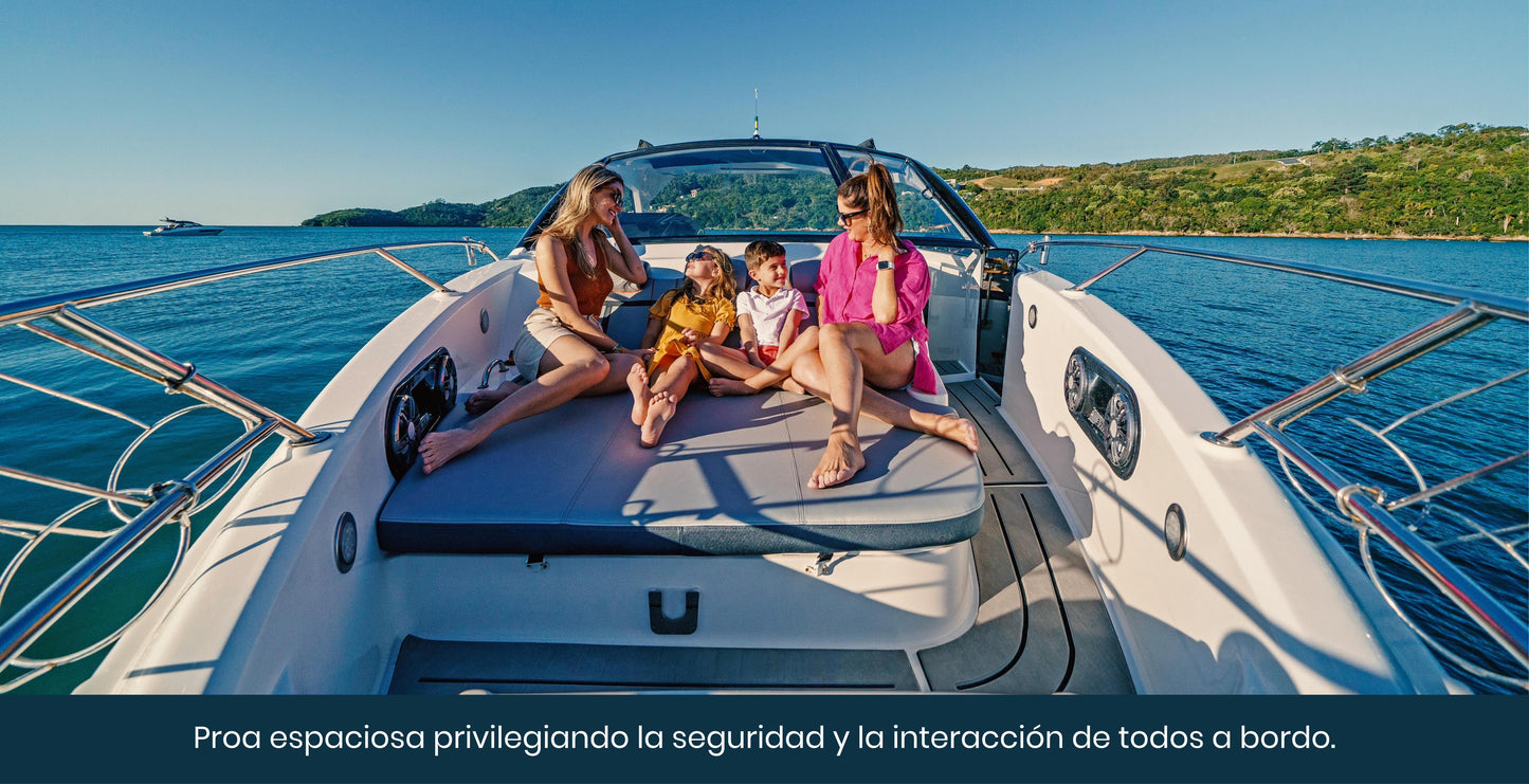 Yate Alquiler Cartagena 37FT | 10 Personas