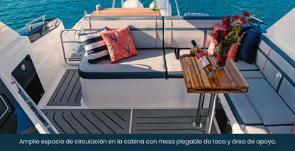 Yate Alquiler Cartagena 37FT | 10 Personas