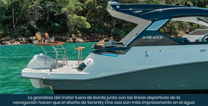 Yate Alquiler Cartagena 37FT | 10 Personas