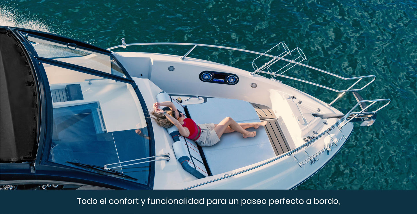 Yate Alquiler Cartagena 37FT | 10 Personas