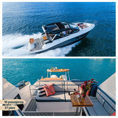 Yate Alquiler Cartagena 37FT | 10 Personas