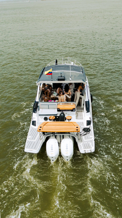 Yate Alquiler Cartagena 37FT | 10 Personas