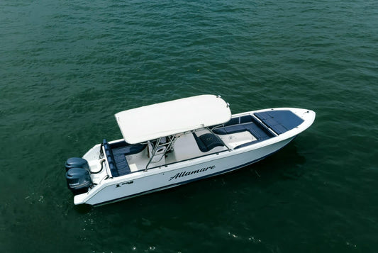 Lancha Alquiler Cartagena 34FT | 17 Personas