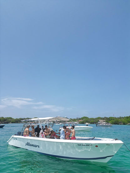 Lancha Alquiler Cartagena 34FT | 17 Personas