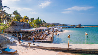 Tour Palmarito Beach - Tierra Bomba