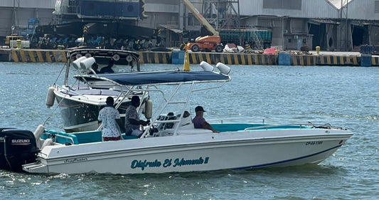 Lancha Alquiler Cartagena 29FT | 8 Personas