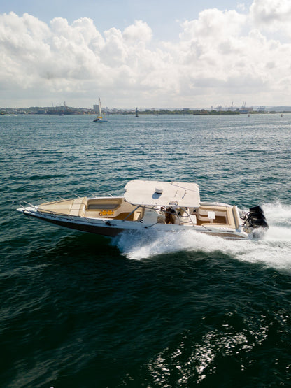 Lancha Alquiler Cartagena 46FT | 20 Personas