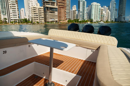 Lancha Alquiler Cartagena 46FT | 20 Personas